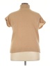 Unbranded 100% Polyester Tan Turtleneck Sweater Size XXL - photo 2