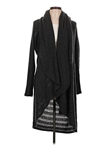 Garnet Hill Cashmere Cardigan (view 1)