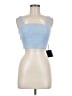 Lulus 100% Polyester Blue Sleeveless Blouse Size S - photo 1