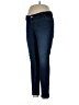 Ingrid + Isabel Solid Blue Jeans Size 10 Maternity - photo 1