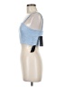 Lulus 100% Polyester Blue Sleeveless Blouse Size S - photo 5