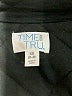 Time and Tru Solid Black Jacket Size XS - photo 6
