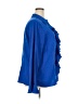Unbranded Blue Long Sleeve Blouse Size XXL (estimated) - photo 4