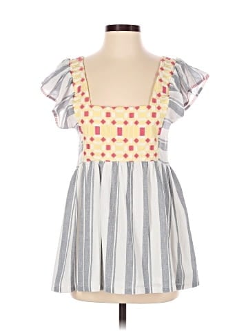 Forever That Girl for Anthropologie Short Sleeve Top (view 1)