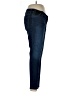 Ingrid + Isabel Solid Blue Jeans Size 10 Maternity - photo 4