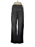 Madewell Chevron-herringbone Gray Jeans Size 31 waist - photo 1