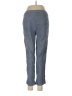 J.Jill Chevron-herringbone Blue Linen Pants Size S - photo 2