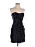 Max and Cleo Black Cocktail Dress Size 0 - photo 1