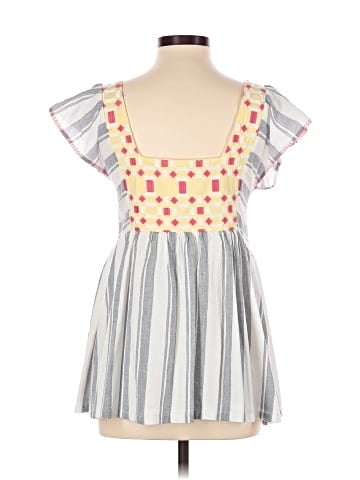 Forever That Girl for Anthropologie Short Sleeve Top (view 2)