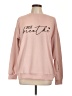 Unbranded 100% Polyester Pink Sweatshirt Size XL - photo 1