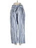 Native Youth Stripes Blue Linen Pants Size S - photo 1