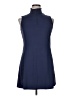Unbranded Solid Blue Casual Dress Size XL - photo 1