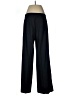 Long Tall Sally Solid Black Dress Pants Size 8 - photo 2