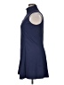Unbranded Solid Blue Casual Dress Size XL - photo 5