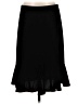 Susan Graver Solid Black Formal Skirt Size S - photo 1