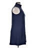 Unbranded Solid Blue Casual Dress Size XL - photo 4