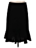 Susan Graver Solid Black Formal Skirt Size S - photo 2