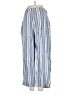 Native Youth Stripes Blue Linen Pants Size S - photo 2
