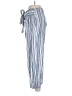 Native Youth Stripes Blue Linen Pants Size S - photo 5
