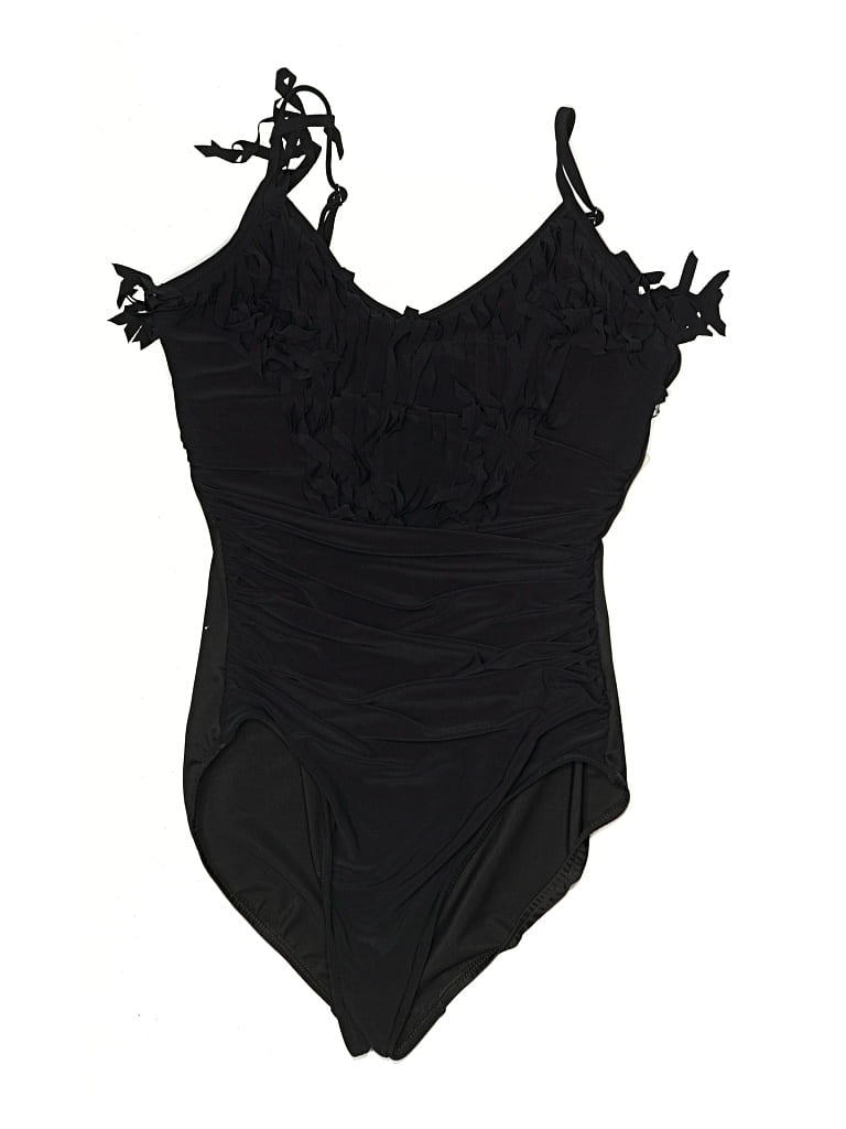 Pre-owned Magicsuit One Piece Swimsuit In Black