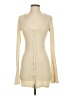 PrettyLittleThing Ivory Casual Dress Size 4 - photo 1