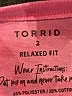 Torrid Pink Short Sleeve T-Shirt Size 2X Plus (2) - photo 7