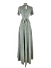 Baltic Born Silver Cocktail Dress Size S - photo 2