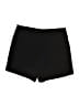Love...ady Solid Black Shorts Size M - photo 2