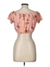 Unbranded Pink Short Sleeve Blouse Size L - photo 2