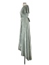 Baltic Born Silver Cocktail Dress Size S - photo 5