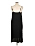 Unbranded 100% Polyester Solid Black Casual Dress Size XL (estimated) - photo 2