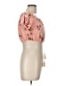Unbranded Pink Short Sleeve Blouse Size L - photo 4