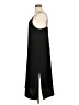 Unbranded 100% Polyester Solid Black Casual Dress Size XL (estimated) - photo 5
