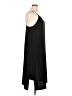 Unbranded 100% Polyester Solid Black Casual Dress Size XL (estimated) - photo 4