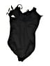 Magicsuit Solid Black One Piece Swimsuit Size 12 - photo 2