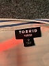 Torrid 100% Polyester Stripes Gray 3/4 Sleeve Blouse Size 3X Plus (3) - photo 7