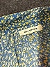 Max Studio 100% Polyester Blue 3/4 Sleeve Blouse Size L (estimated) - photo 7