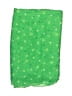 Unbranded 100% Polyester Polka Dots Green Scarf One size - photo 2