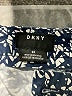 DKNY 100% Cotton Print Blue Shorts Size 33 waist - photo 3
