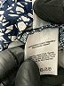 DKNY 100% Cotton Print Blue Shorts Size 33 waist - photo 4