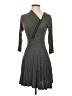 Double Zero Gray Cocktail Dress Size S - photo 1