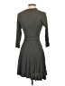 Double Zero Gray Cocktail Dress Size S - photo 2