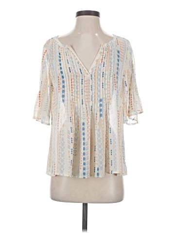 Sanctuary Short Sleeve Blouse (view 1)