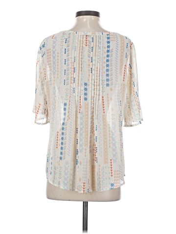 Sanctuary Short Sleeve Blouse (view 2)