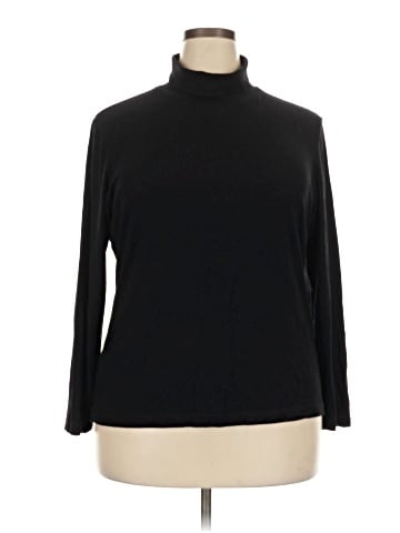 Sigrid Olsen Sport Long Sleeve Turtleneck (view 1)