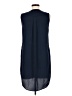 H&M 100% Polyester Blue Casual Dress Size 8 - photo 2