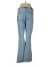 Daze Hearts Blue Jeans Size 29 waist - photo 2