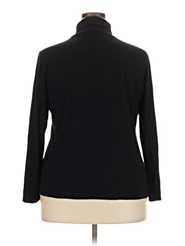 Sigrid Olsen Sport Long Sleeve Turtleneck (view 2)