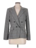 June & Hudson Chevron-herringbone Gray Blazer Size M - photo 1