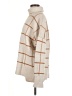 Madewell Plaid Tan Pullover Sweater Size M - photo 5